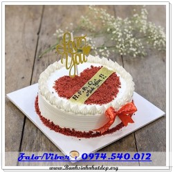 Mẫu Bánh Sinh Nhật Đẹp - A664